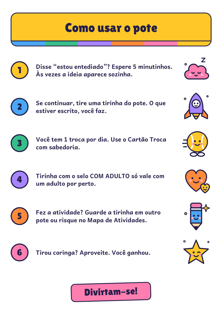 Regras do Pote